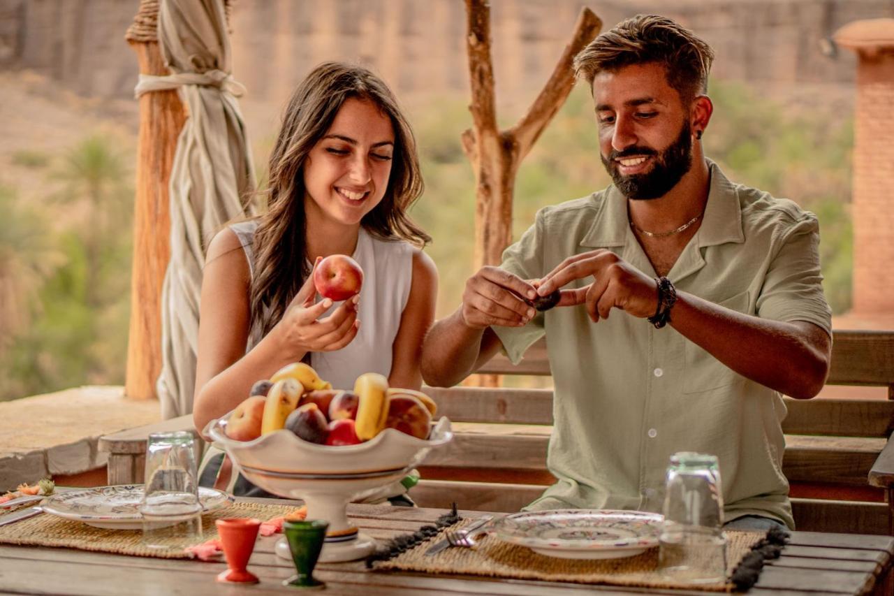 Ouednoujoum Ecolodge & Spa Варзазат Екстер'єр фото