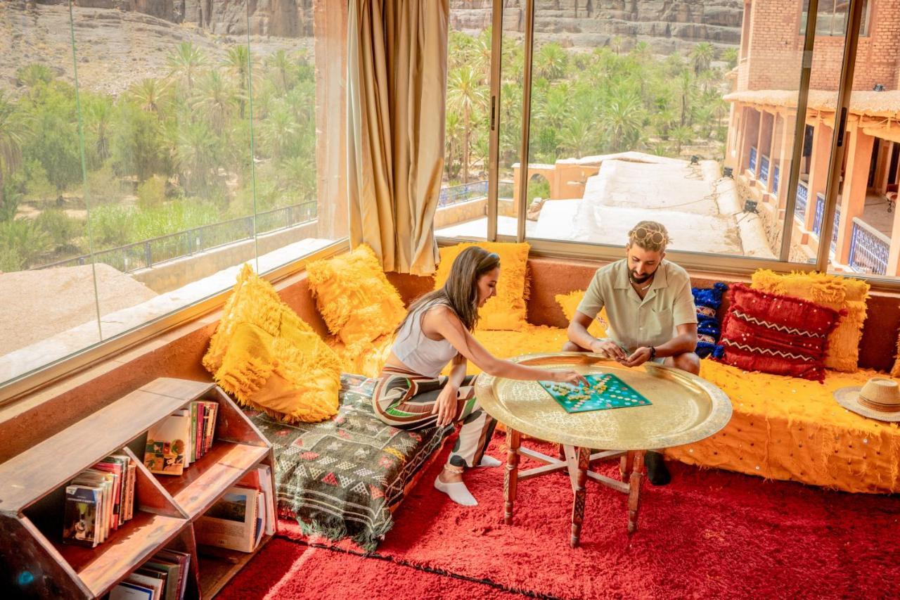Ouednoujoum Ecolodge & Spa Варзазат Екстер'єр фото