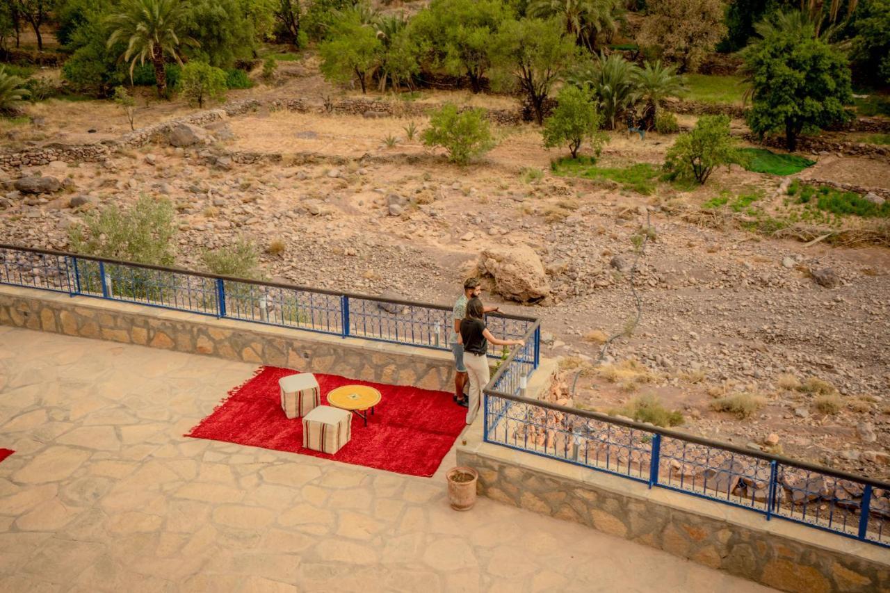 Ouednoujoum Ecolodge & Spa Варзазат Екстер'єр фото