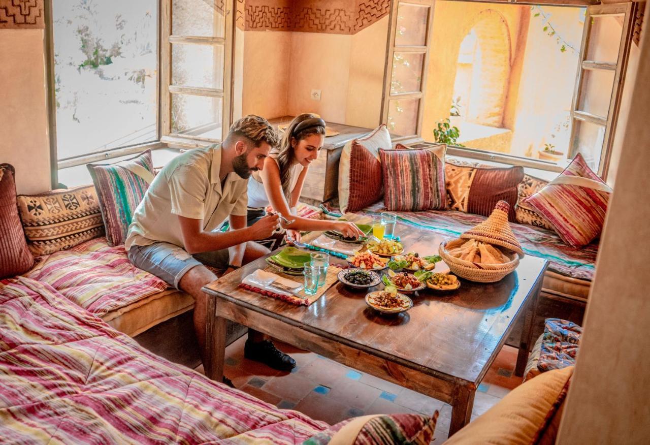 Ouednoujoum Ecolodge & Spa Варзазат Екстер'єр фото