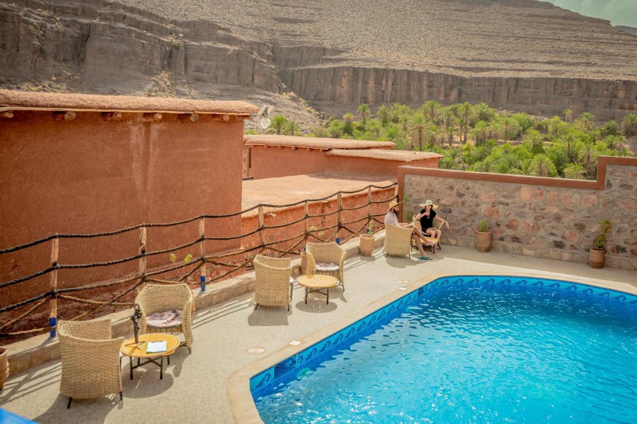 Ouednoujoum Ecolodge & Spa Варзазат Екстер'єр фото